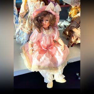 Seymour Mann Porcelain Doll